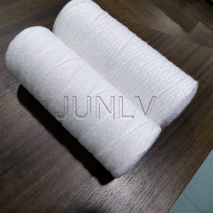 Cotton Wire Wound Filter Core Power Plant Filter Cartridge Element