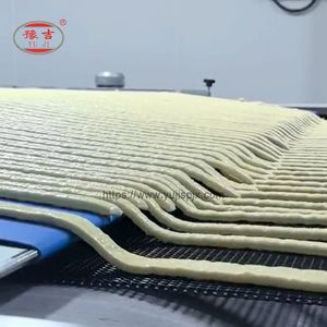 Multifunctional Alkaline Water Baguette Production Line Equipment Alkaline Water Bread Cube Machine