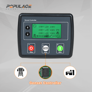 Dse4520 Generator Controller Auto Start Control Panel Module ATS Amf 4520