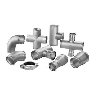HDPE/Carbon Steel/Elbow/PPR/Sanitary/Copper/Pex/PVC/Pipe Fitting Reducer/Pipe Fitting Tee/Coupling Pipe Fitting/Brass/Stainless Steel/Grooved Pipe Fitting