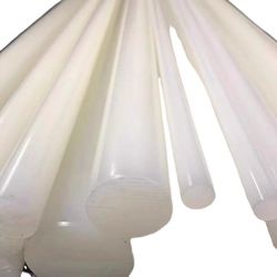 PFA Round Rod - Used for Manufacturing Components in Extremely Corrosive Environments