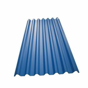 Colored PPGI Corrugated Zinc Roofing Sheet/Tile/ Panel Price Per Ton