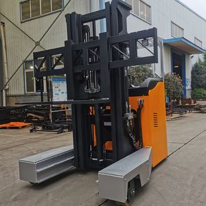 Kpluslift 2000kg Multi Directional Forklift Electric Four-Direction Reach Forklift Reach Truck Price