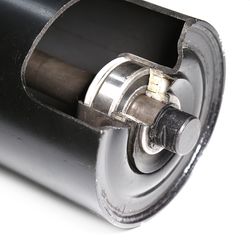 Industrial Mining Ultra Polymer PU PE Impact Centering Aligning V-Shape Rubber Steel Belt Conveyor Idler Roller