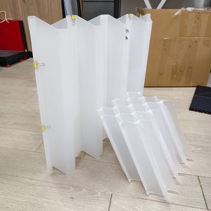 Clog-Resistant PP Tube Settler Media for Wastewater Treatment