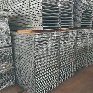 Aluminum Alloy Hanger Power Cord Fixing Galvanized Cable Ladder Rack Tray