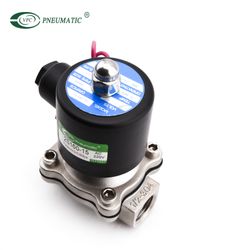 1/2NPT Stainless Steel SS316 Food Grade Solenoid Valve