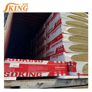 Water Proof Fireproof Mineral Wool Insulation 50mm