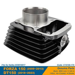 Motorcycle Cylinder Assembly with Piston Kit for Dt150 Forza150 Replacement Genuine Parts