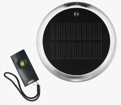 LED Boat Strobe Lights Wireless Flashing Navigation Lights Solar Charging Light for Outdoor Boat Sos