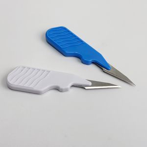 Mini-Blade Sterile Safety Scalpel Disposable with Sleek Ergonomic Handle