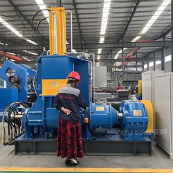 Xsn-75L Hydraulic Tilting Rubber Internal Mixer, Hydraulic Pneumatic Banbury Mixer
