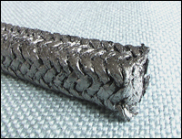 Yp012 Expanded Graphite Packing Reinforced with S. S Wire
