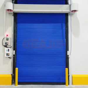 Custom Size Sliding Cold Storage Door for Food Cold Chain