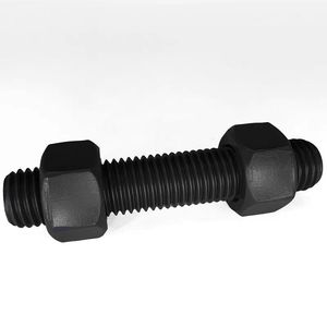 Premium Double End Carbon Steel Studs Metric System