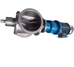 Versatile Material Discharge Valve with Easy PLC Control