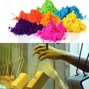 Electrostatic Spraying Epoxy Powder Coating Powder Paint