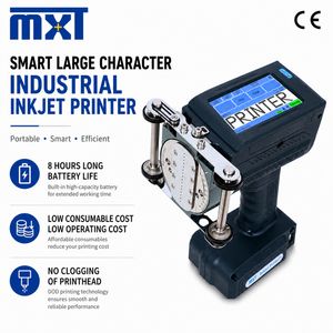 Portable Large Font Inkjet Printer for Steel Pipe Marking Machine
