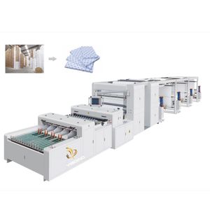 Cardboard Paper Roll to Size Sheets Cutting Sheeting Machine Paper Roll Sheeter Cutter Machine with Four Rolls Feeding