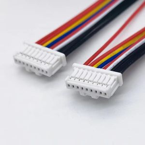 1.0mm Pitch 2-10 Pin Connector Wiring Harness Cable Assembly