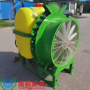 Plastic Nozzle Orchard Fogging Machine Large Capacity Orchard Sprayer Fog Cannon Air Blast with Tractor Backpack Sprayer