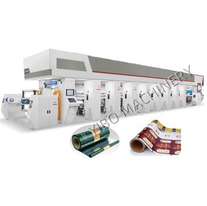 8 Color Gravure Printing Machine for Film Rotogravure Printing Machine