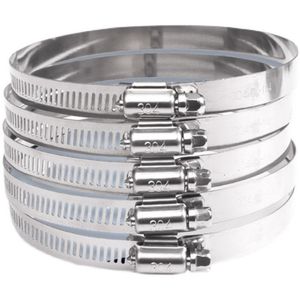Hose Clamps Stainless Steel Worm Gear Duct Fuel Line Pipe Customization 12inch