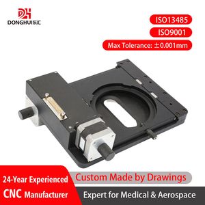 High Precision Non Standard CNC Machining Industrial Components with 0.001mm Micro Tolerance Custom Parts