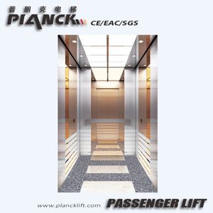 Luxury Vvvf Smooth-Running Passenger Elevator for Luxury Hotels