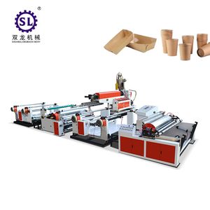 Paper and Nonwoven Fabric Extrusion Lamination Machine