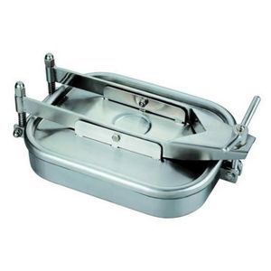 Double Wall Insulated Vacuum Insulated Cryogenic Vessel Manhole