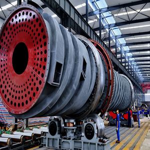 High Efficiency Rotary Kiln for Chemical Metallurgy, Cement, Environment  Protecting  and  etc