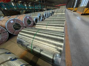 Quality Control Professional After-Sales Customizable Galvanized Steel Coil for Construction