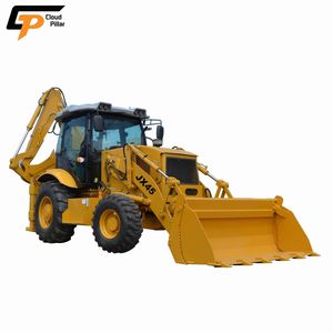 Chinese Price Mini 4X4 Cheap Compact Backhoe Loaders Digger Excavator for Sale