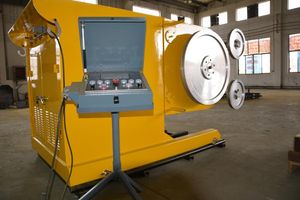 China Manufacturer Cheap Price Diamond Wire Saw Machine for Granite