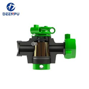 2" X Fig 1502 High Pressure 6A Plug Valve