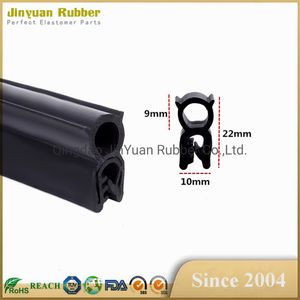 Extruded Car Door Weather Seal EPDM Rubber Strips for Door Car Door EPDM Rubber Extrusion