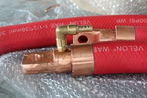 Copper Water Cooling Cable for Induction Melting Furnace