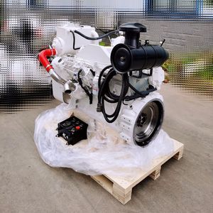 New Cum Mins Dcec Brand 6BTA5.9 M180 6 Cylinder Diesel Engine Main Pushed Marine Propulsion Engine with Gear Box Inboard Boat Engine