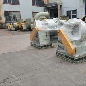 FRP Anti-Corrosion Fan Large Dust Removal High Air Volume Explosion-Proof Smoke Exhaust Fan