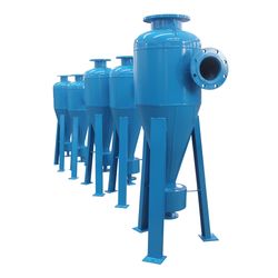 Efficient Sand Separator with Filtering Screen