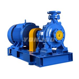 Electric or Diesel Engine Horizontal Single Stage End Suction Industrial or Agricultural Irrigation Centrifugal Water Pump
