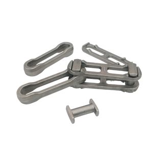 Factory Supply Construction Machinery Industry Custom Scraper Chain Forging