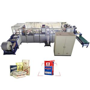 Cement Bag Production Machine with PP Woven Bag Capability
