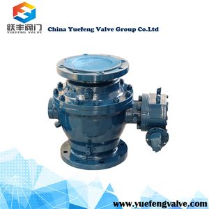 2PC Forged Trunnion Ball Valve