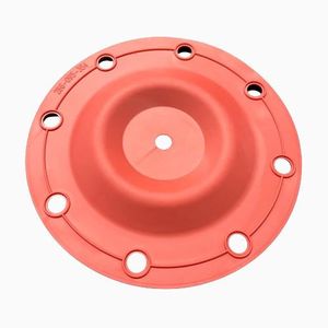 Pump Accessories 286-095-354 Red Rubber Diaphragm Used on Sandpiper Pumps