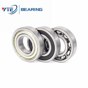 Automotive Motorcycles Machine Tools of Single-Row Bearings 6000 6001 6002 6003 6004-2RS 6005-Zz 6006-2z 605-Zz Deep Groove Ball Bearing for NSK NTN Koyo