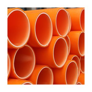 High-Class and Premier DN100mm-DN250mm Sn24-Sn40 Ring Stiffness (3%) Mpp Electric Power Pipe for Industrial Use and Wire/Cable Protection