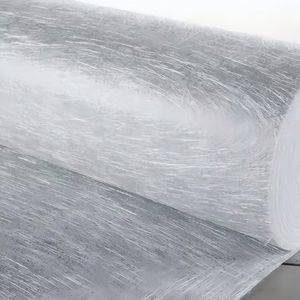 Boat Building E-Glass Chopped Strand Mat Fiberglass Building Material Glass Fiber for Car Body FRP