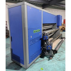 Anti-Interference Large-Format Digital Commercial Inkjet Printing Machine for Campus Culture Walls